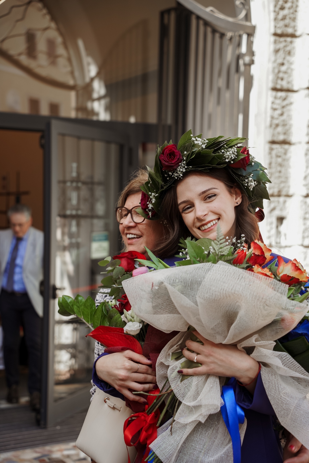 Sara Dal Zotto event photography laurea reportage