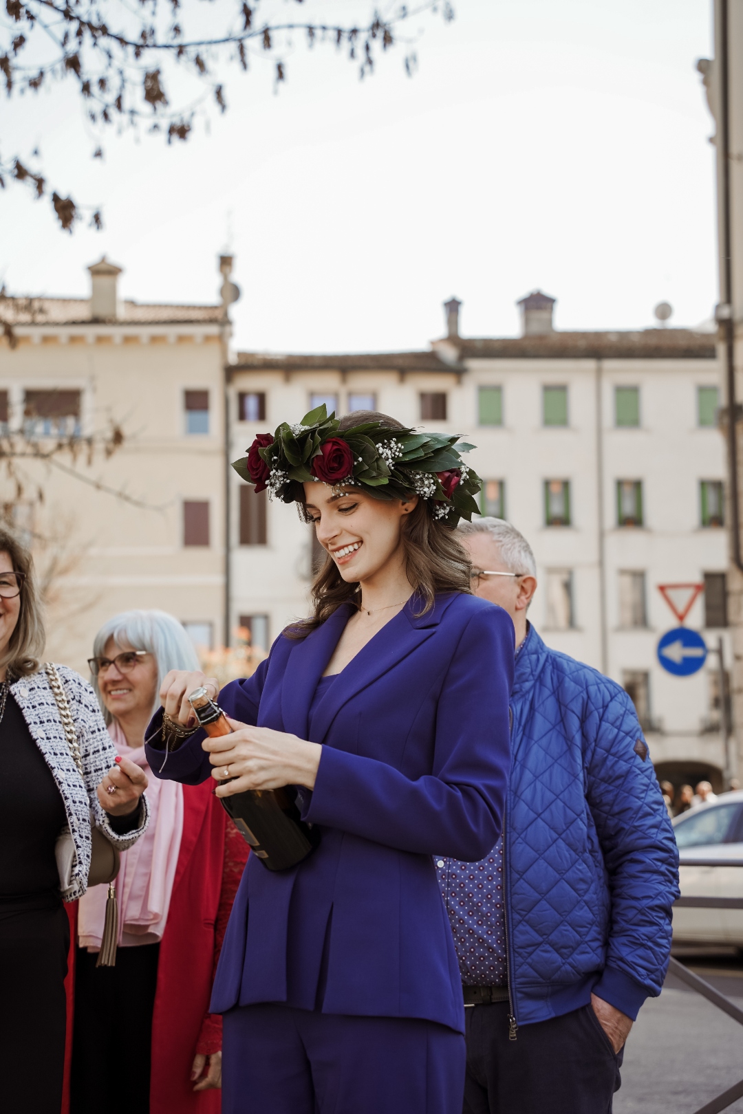 Sara Dal Zotto event photography laurea reportage